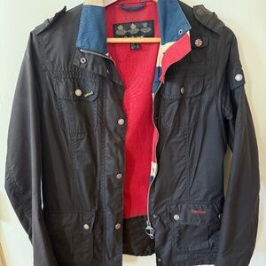 Limited Edition Barbour Jacket with Union Jack
